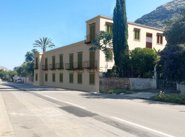 appartamento in vendita a Palermo in zona Mondello