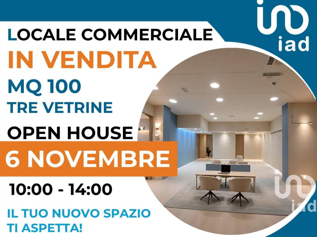 negozio in vendita a Palermo in zona Libertà