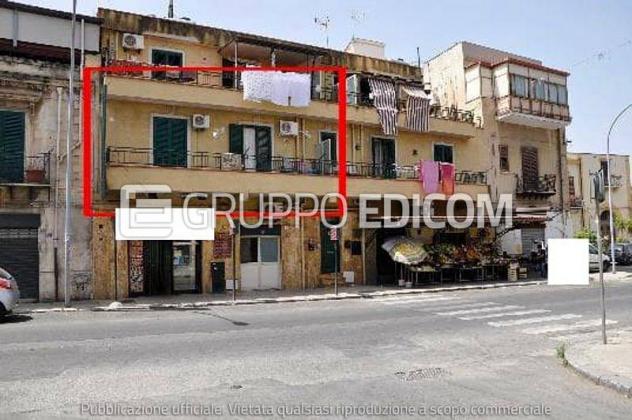appartamento in vendita a Palermo in zona Croceverde