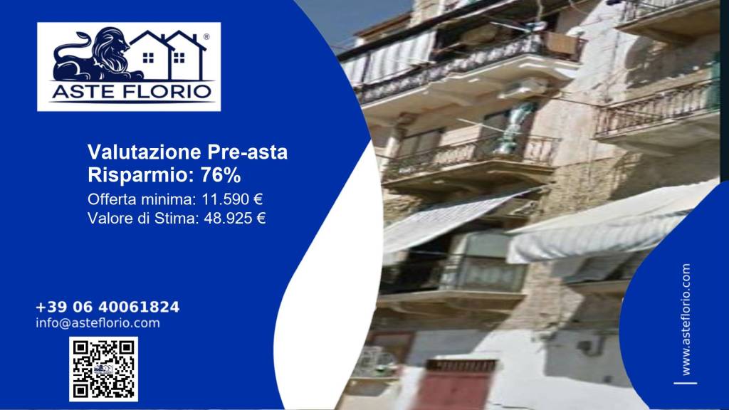 appartamento in vendita a Palermo in zona Zisa