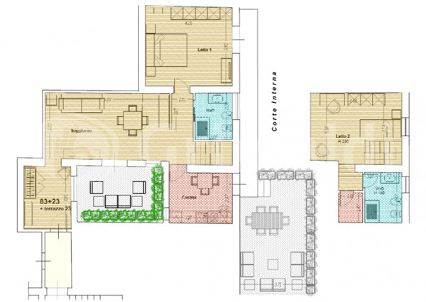 appartamento in vendita a Palermo in zona Centro storico