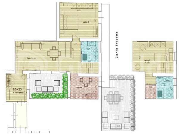 appartamento in vendita a Palermo in zona Centro storico