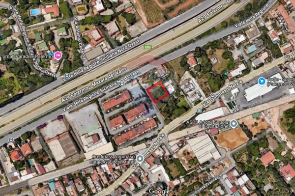 terreno agricolo in vendita a Palermo in zona Tommaso Natale