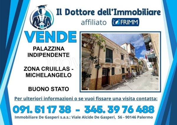 casa indipendente in vendita a Palermo in zona Cruillas