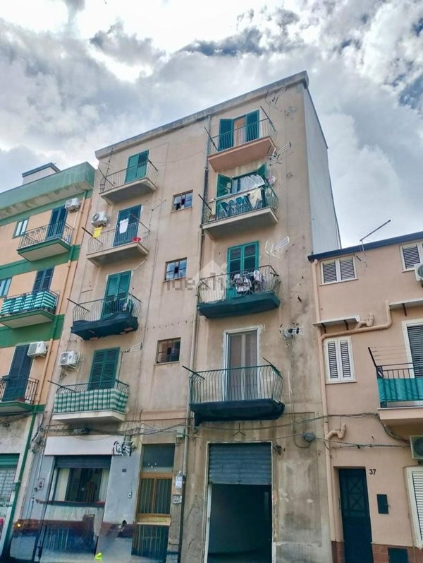 appartamento in vendita a Palermo in zona Brancaccio