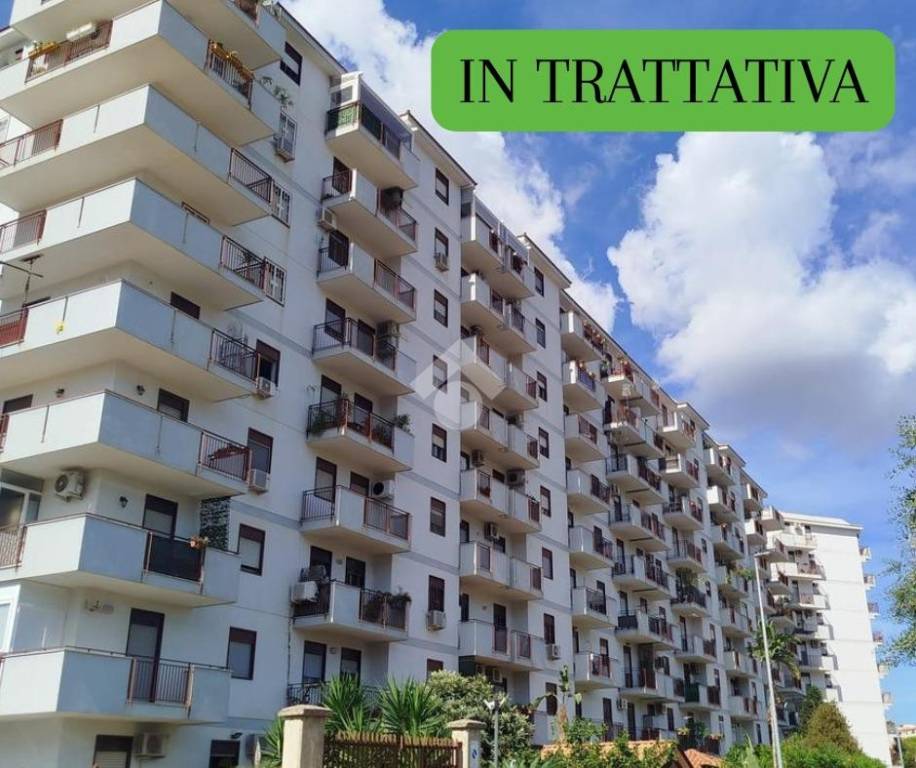 appartamento in vendita a Palermo in zona Pallavicino