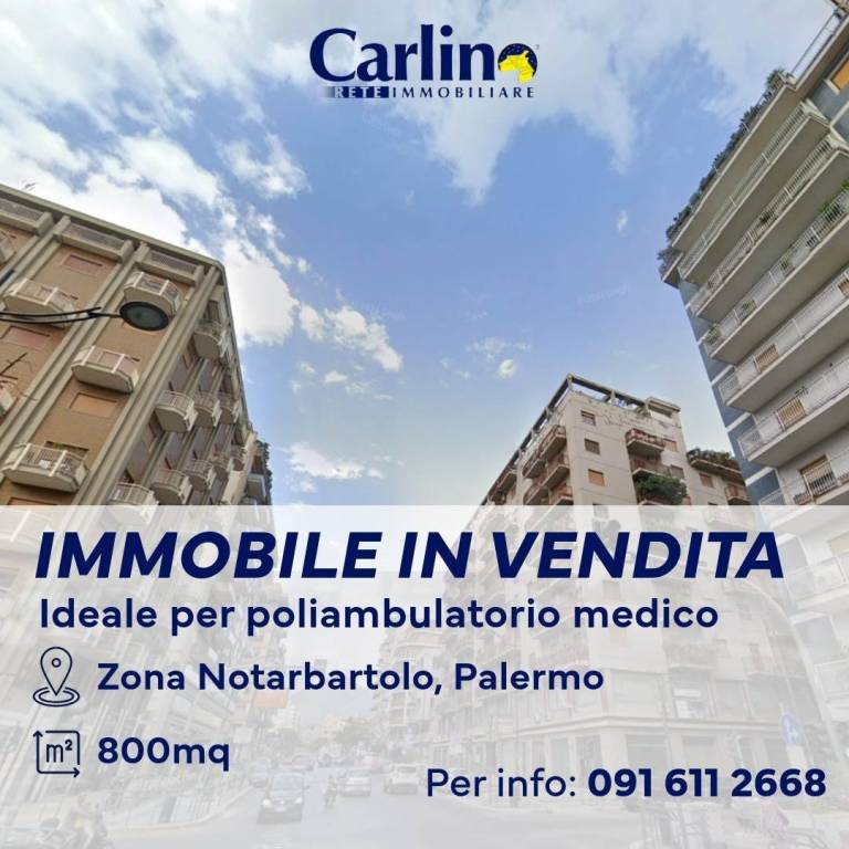 ufficio in vendita a Palermo in zona Politeama