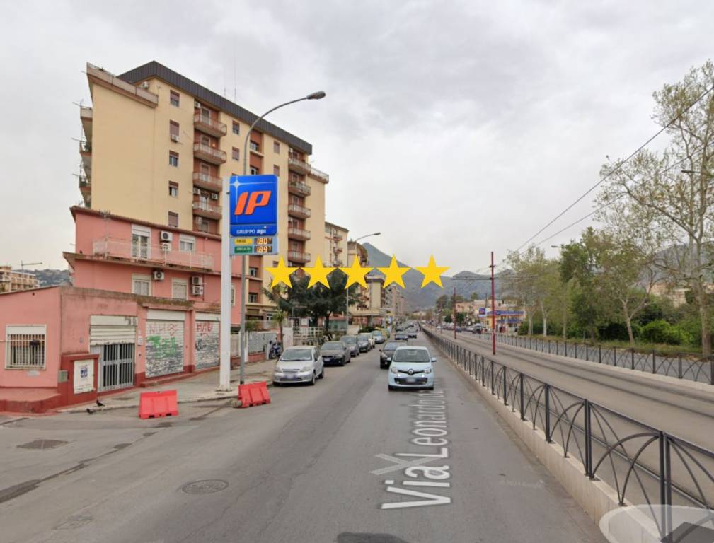 appartamento in vendita a Palermo in zona Baida