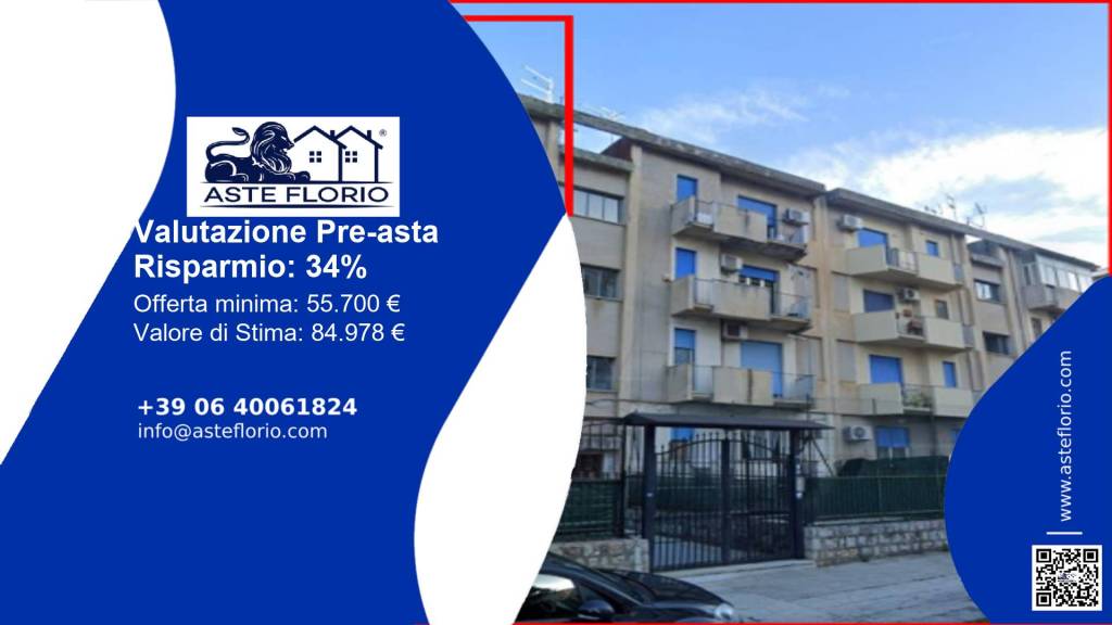 appartamento in vendita a Palermo in zona Montegrappa / Santa Rosalia