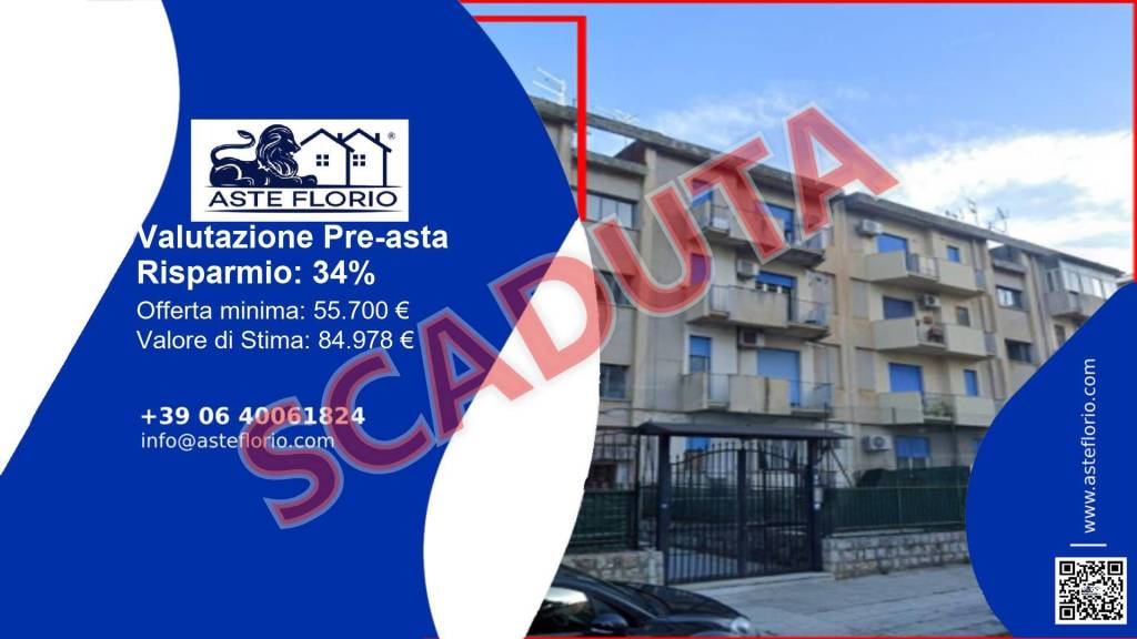 appartamento in vendita a Palermo in zona Roccella