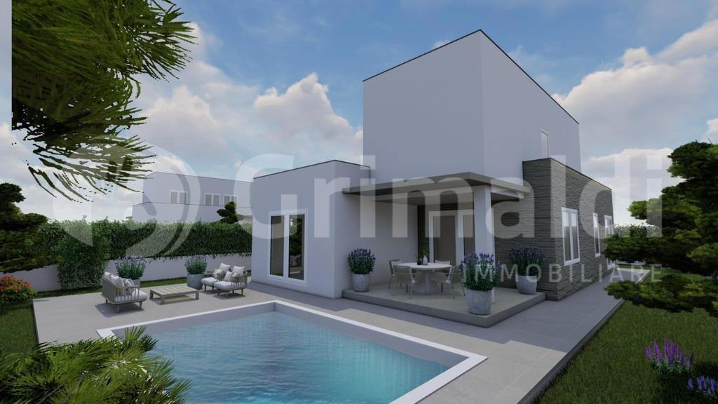 casa indipendente in vendita a Palermo in zona Mondello