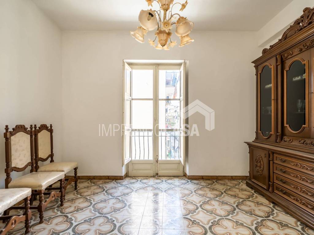 appartamento in vendita a Palermo in zona Baida