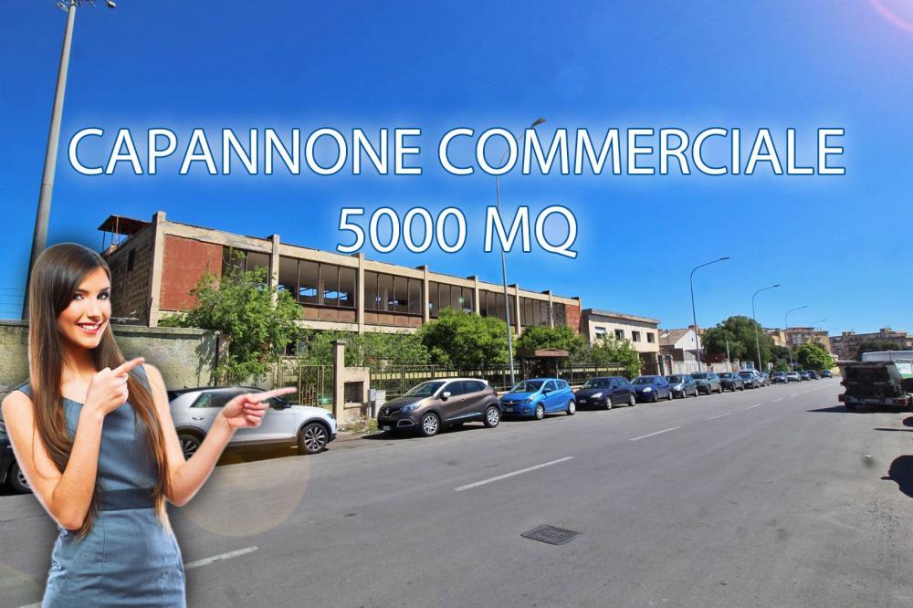 capannone in vendita a Palermo in zona Brancaccio