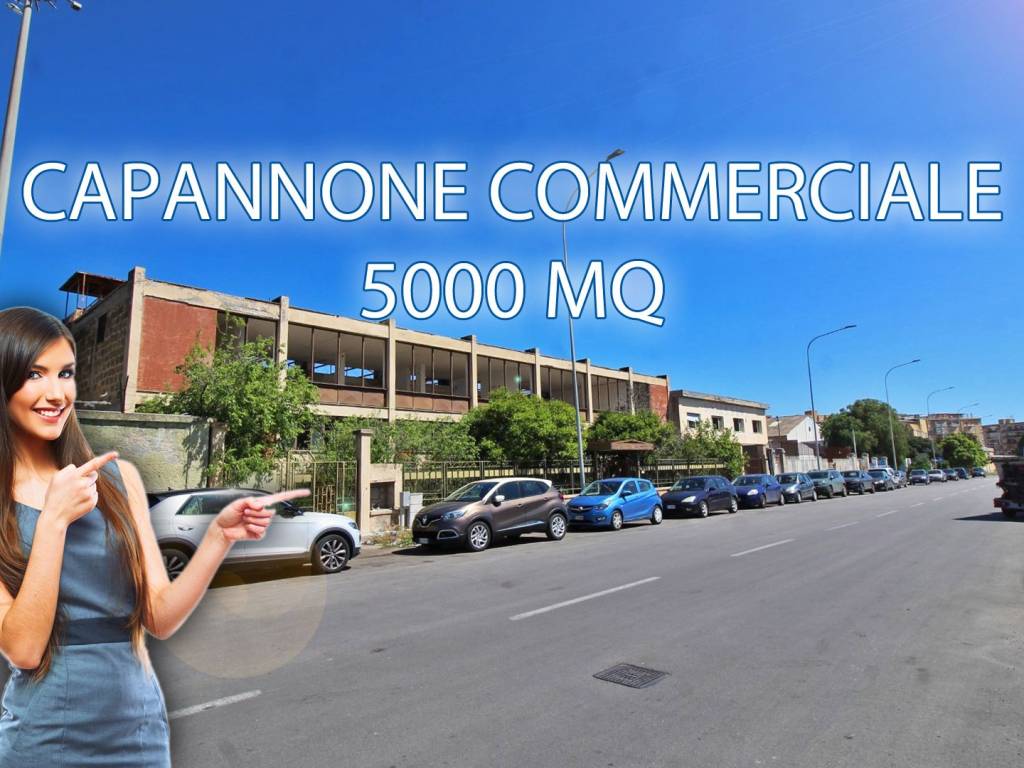 capannone in vendita a Palermo in zona Brancaccio