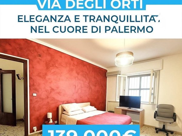 appartamento in vendita a Palermo in zona Libertà