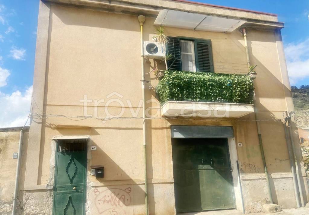 casa indipendente in vendita a Palermo in zona Montepellegrino
