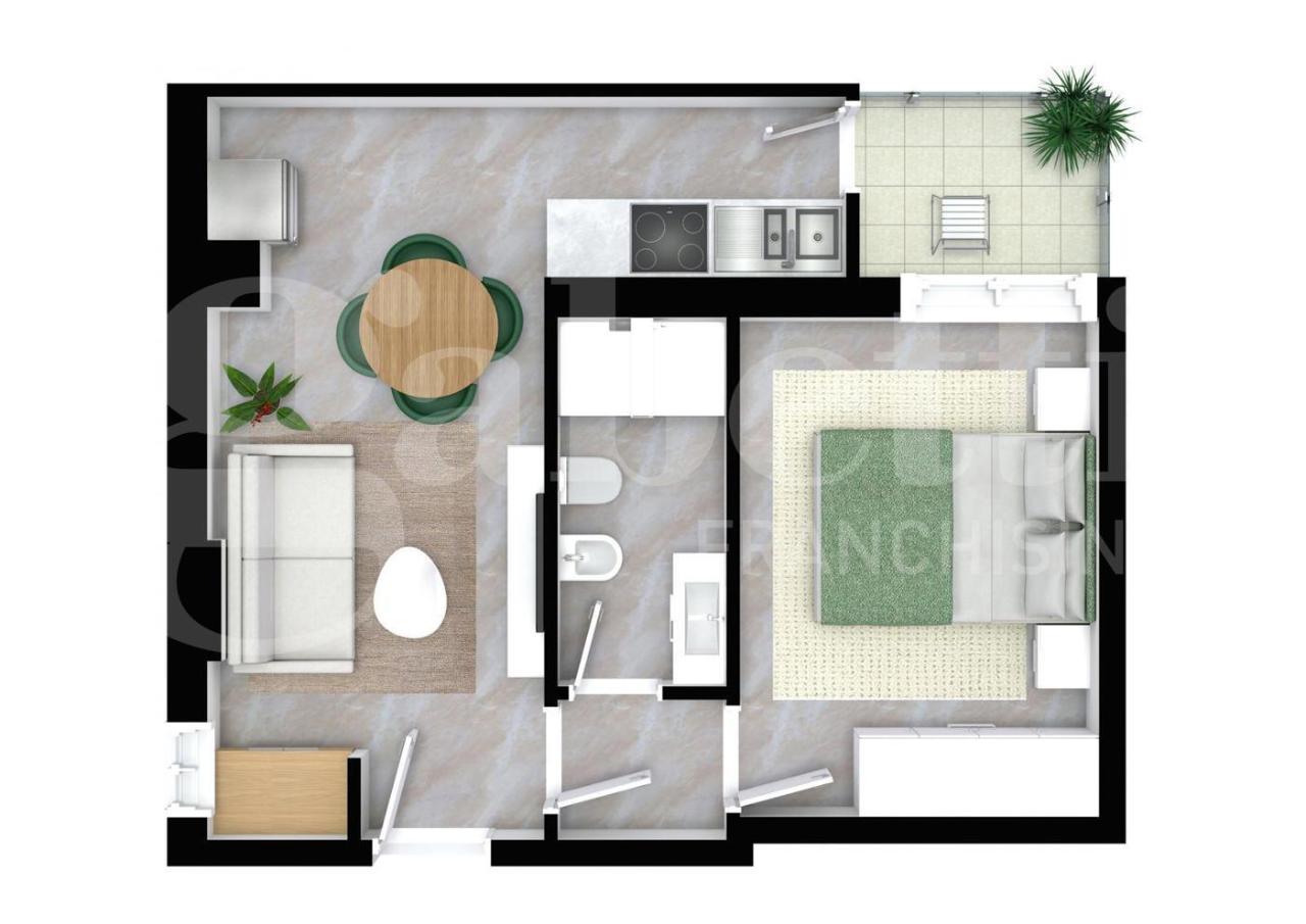 appartamento in vendita a Palermo in zona Libertà