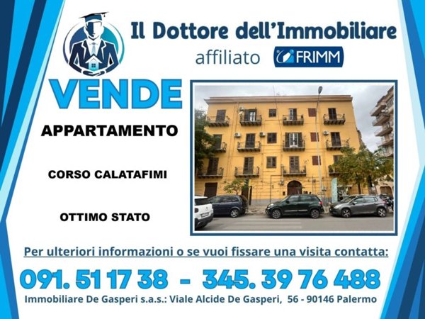 appartamento in vendita a Palermo in zona Calatafimi / Cuba