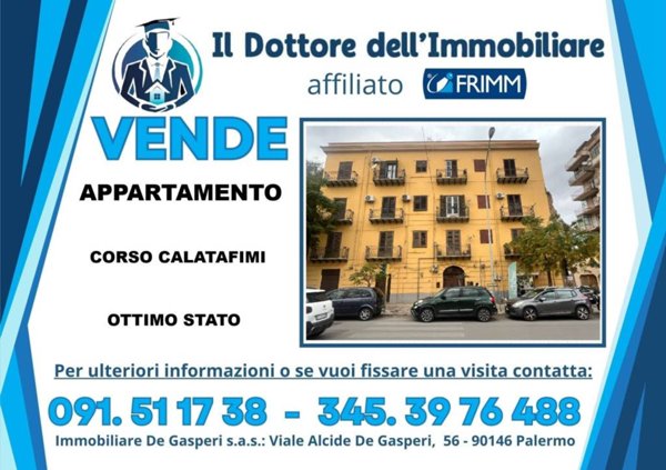 appartamento in vendita a Palermo in zona Calatafimi / Cuba
