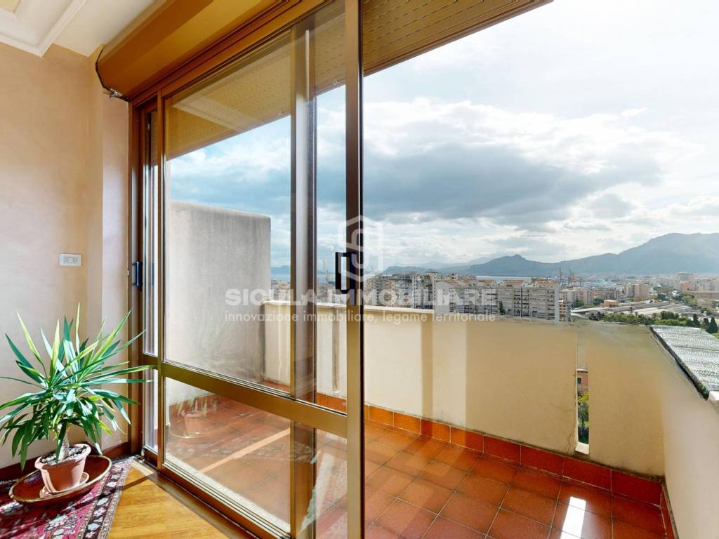 appartamento in vendita a Palermo in zona Montepellegrino