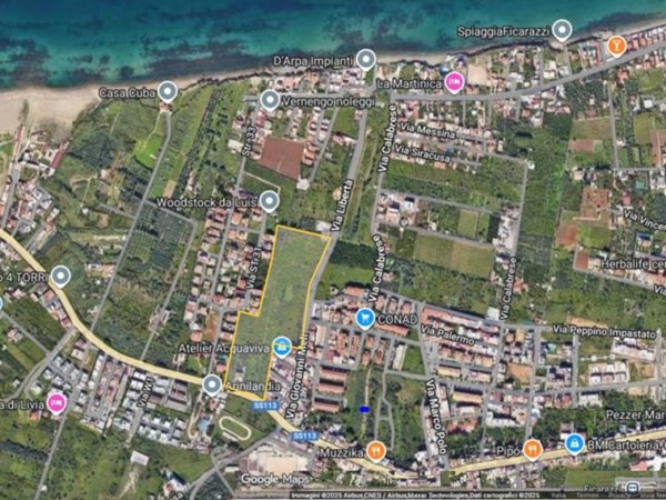 terreno agricolo in vendita a Palermo in zona Brancaccio