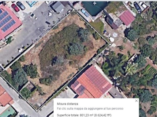 terreno agricolo in vendita a Palermo in zona Cruillas