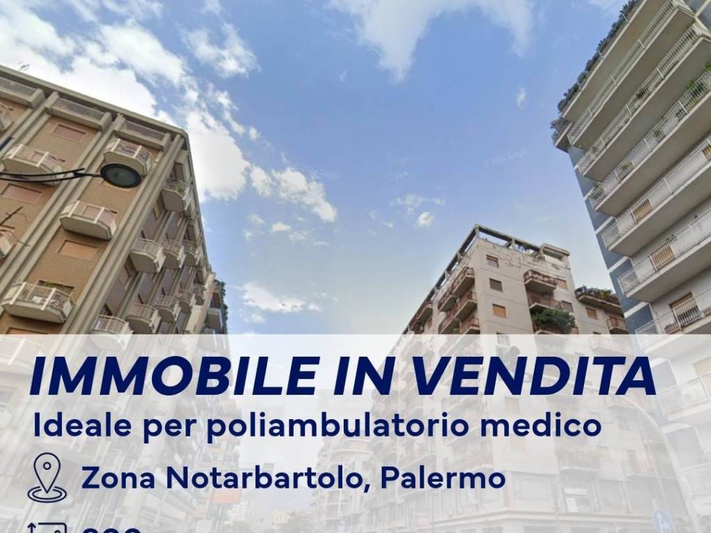 ufficio in vendita a Palermo in zona Politeama