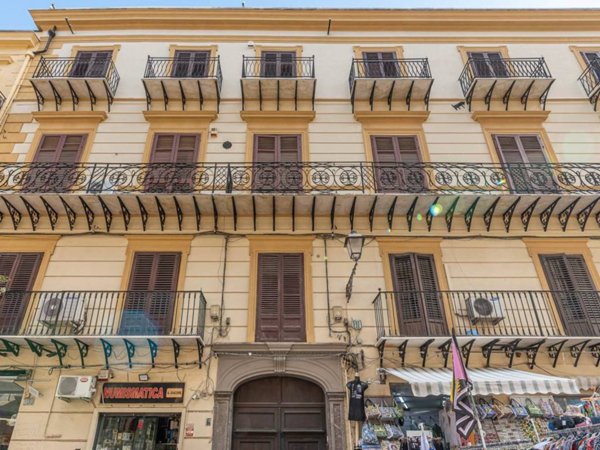 appartamento in vendita a Palermo in zona Centro storico