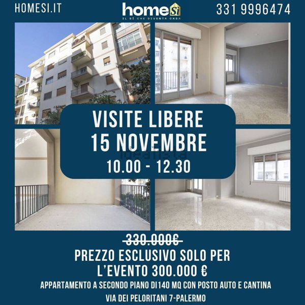 appartamento in vendita a Palermo in zona Resuttana