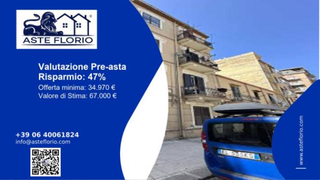 appartamento in vendita a Palermo in zona Noce