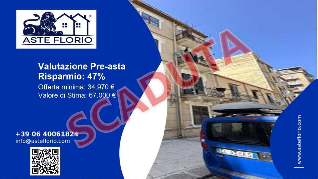 appartamento in vendita a Palermo