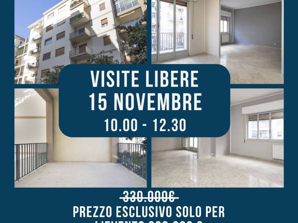 appartamento in vendita a Palermo in zona Politeama