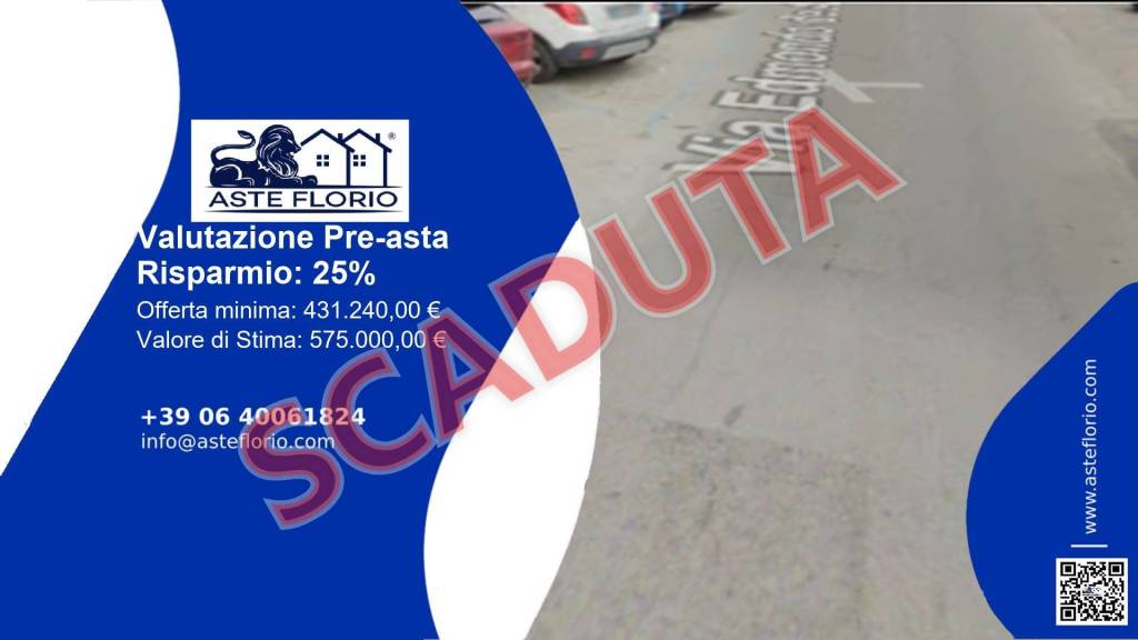 locale commerciale in vendita a Palermo in zona Libertà