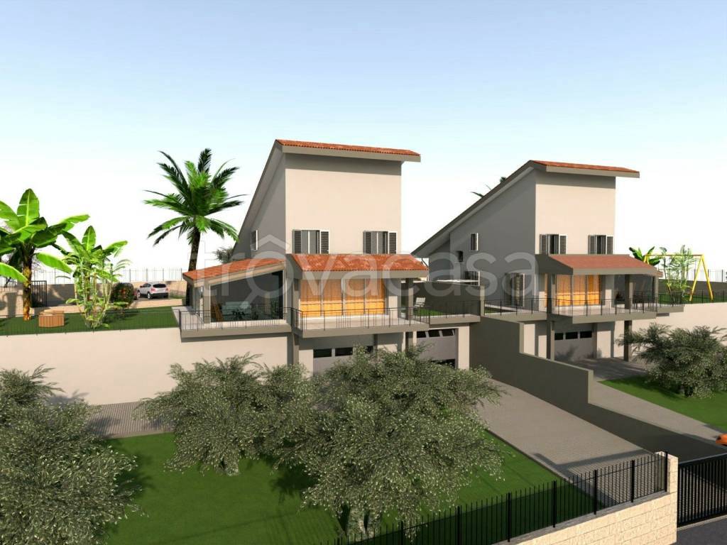 casa indipendente in vendita a Palermo in zona Villagrazia/Falsomiele