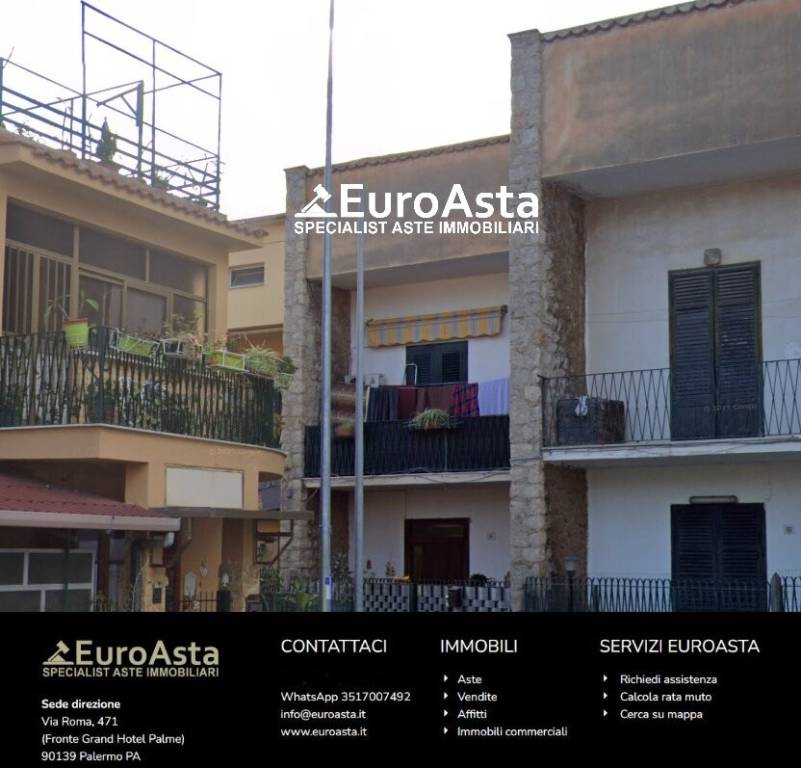 casa indipendente in vendita a Palermo in zona Arenella/Vergine Maria