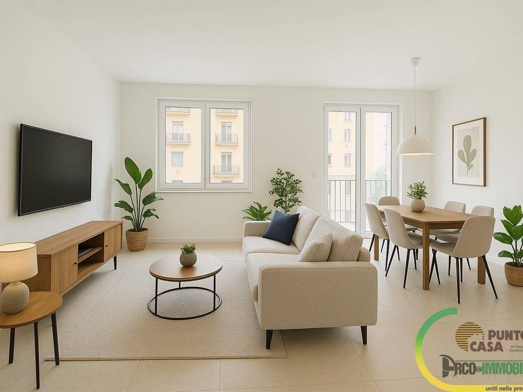 appartamento in vendita a Palermo in zona Libertà