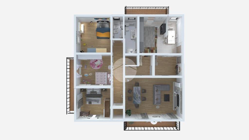 appartamento in vendita a Palermo in zona Calatafimi / Cuba