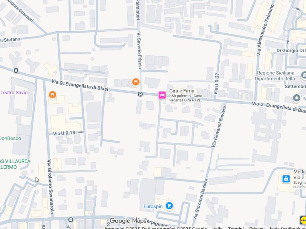 appartamento in vendita a Palermo in zona Altarello