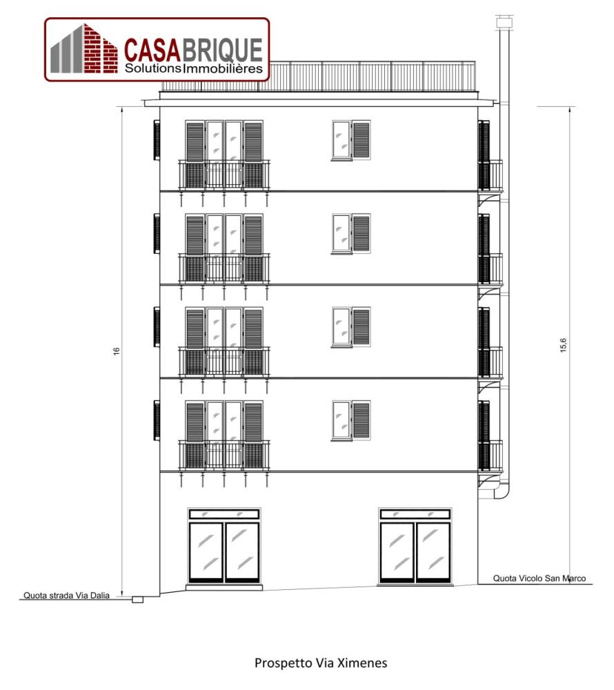 appartamento in vendita a Palermo in zona Libertà
