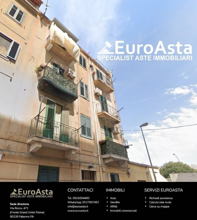 appartamento in vendita a Palermo in zona Noce