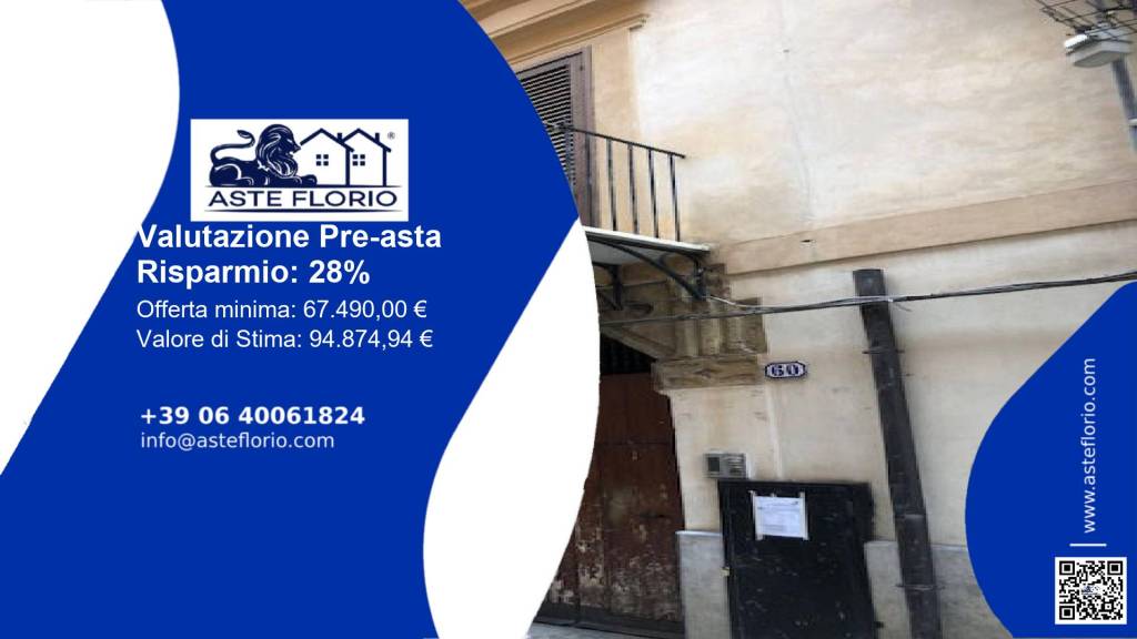 appartamento in vendita a Palermo