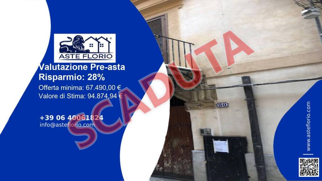 appartamento in vendita a Palermo