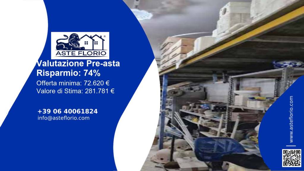 locale commerciale in vendita a Palermo in zona San Lorenzo