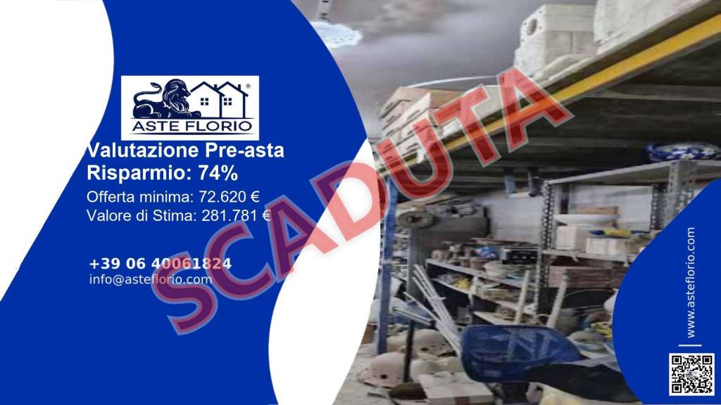 locale commerciale in vendita a Palermo in zona San Lorenzo