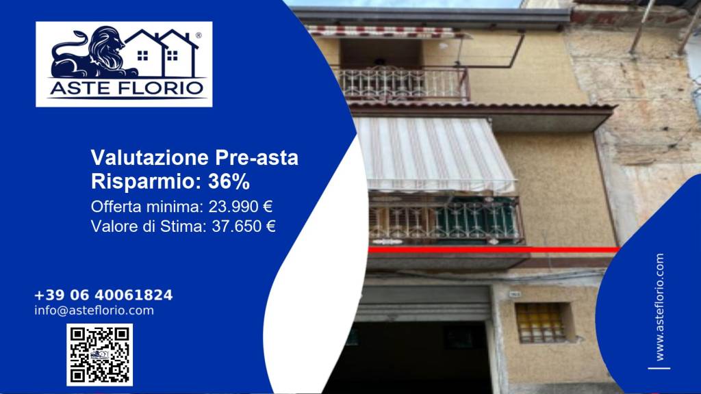 intera palazzina in vendita a Palermo in zona Altarello