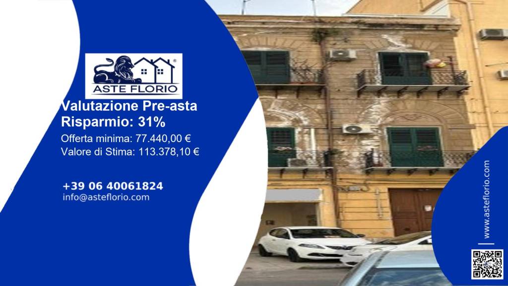 appartamento in vendita a Palermo in zona Croceverde