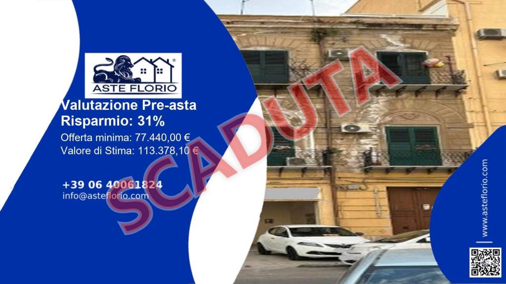 appartamento in vendita a Palermo in zona Croceverde