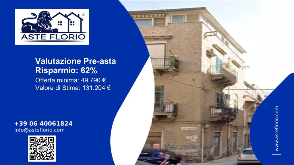 appartamento in vendita a Palermo in zona Zisa