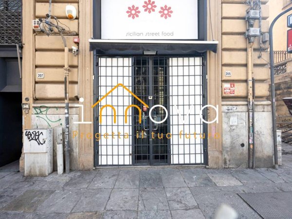 negozio in vendita a Palermo in zona Centro storico