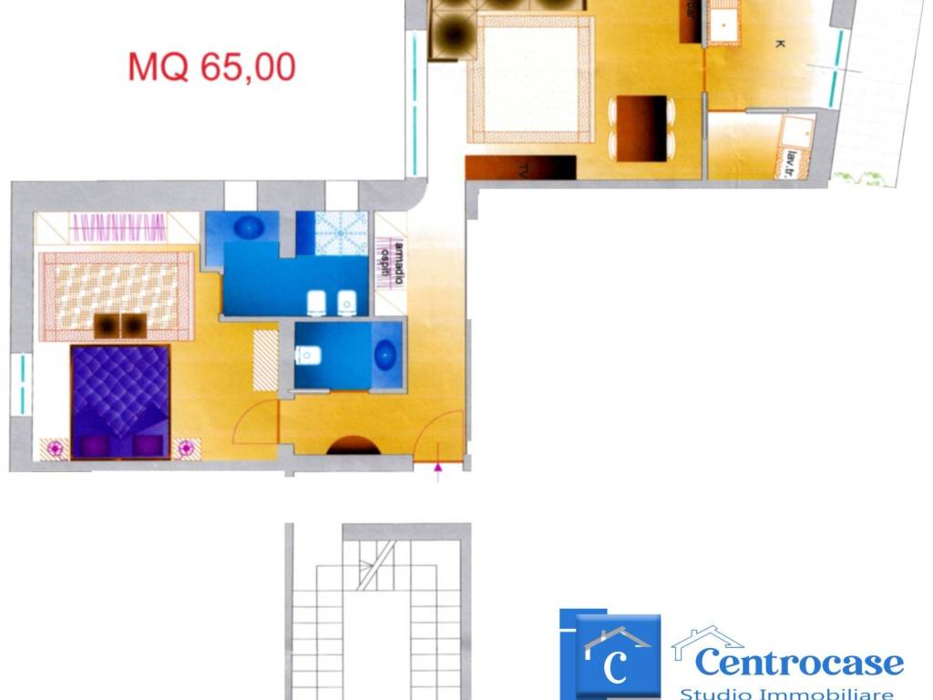 appartamento in vendita a Palermo in zona Oreto